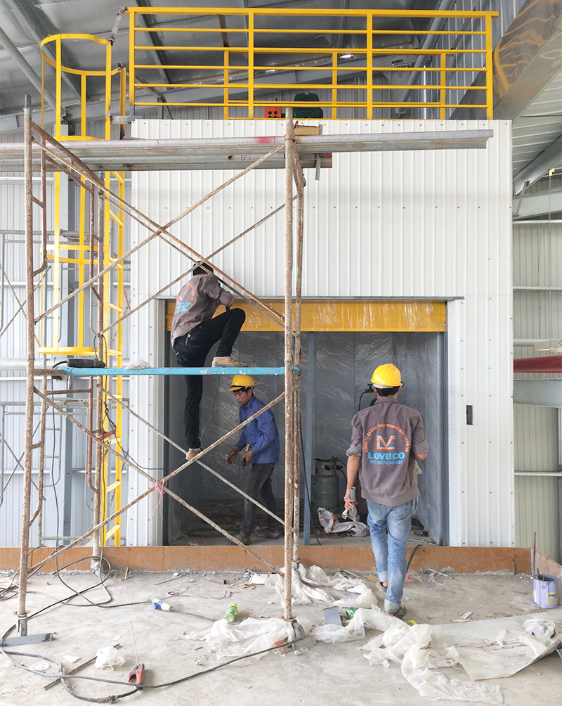 Công ty làm thang máy