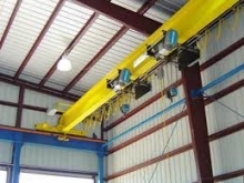 Cầu trục thang máy Long Vũ