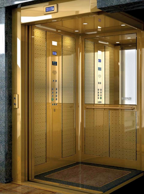 Thang máy tải khách