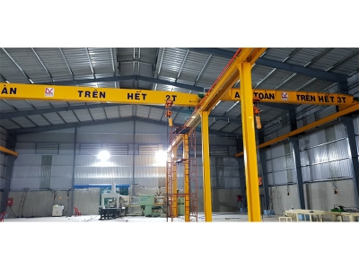 Cầu trục 3 tấn