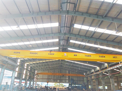 Cầu trục dầm đôi