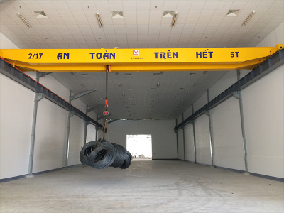 Cầu trục dầm đôi 5 tấn