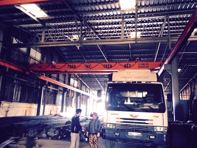 Cầu trục dầm đôi