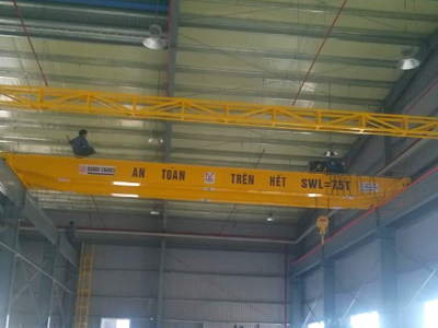 Cầu trục dầm đôi 7.5 tấn