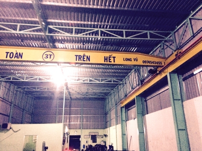 Cầu trục dầm đơn