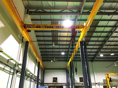 Cầu trục đơn 5 tấn