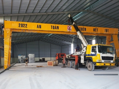 Công ty cầu trục Long Vũ