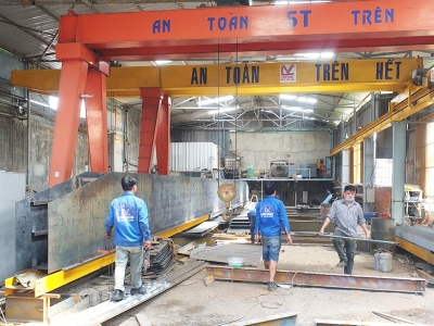 Công ty cầu trục Long Vũ