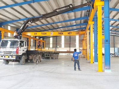 Công ty cầu trục Long Vũ