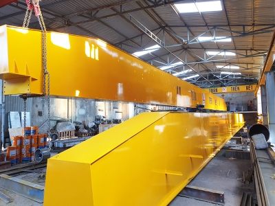 Công ty cầu trục Long Vũ