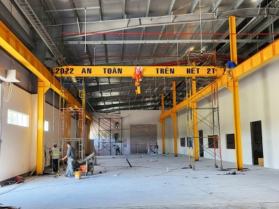 Công ty cầu trục Long Vũ