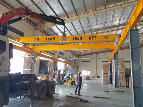 Công ty cầu trục thang máy Long Vũ