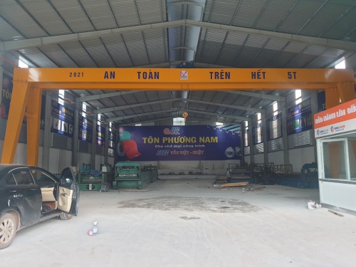 Công ty cầu trục thang máy Long Vũ