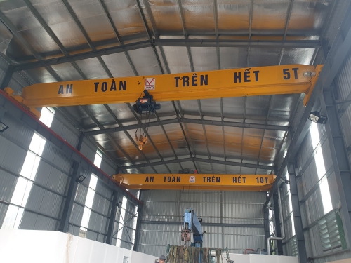 Công ty cầu trục thang máy Long Vũ