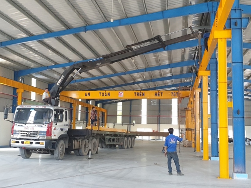 Công ty cầu trục thang máy Long Vũ