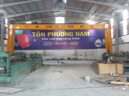 Công ty cầu trục thang máy Long Vũ